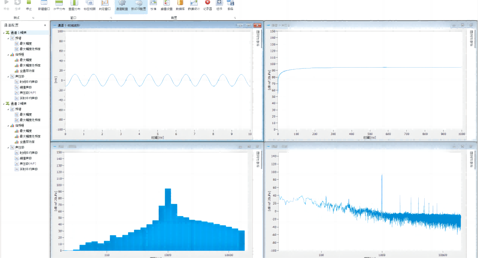 全面的界面和功能