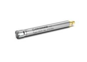 CRY3401-S01 自由场测量传声器套装，1/4 英寸，15.8mV/Pa