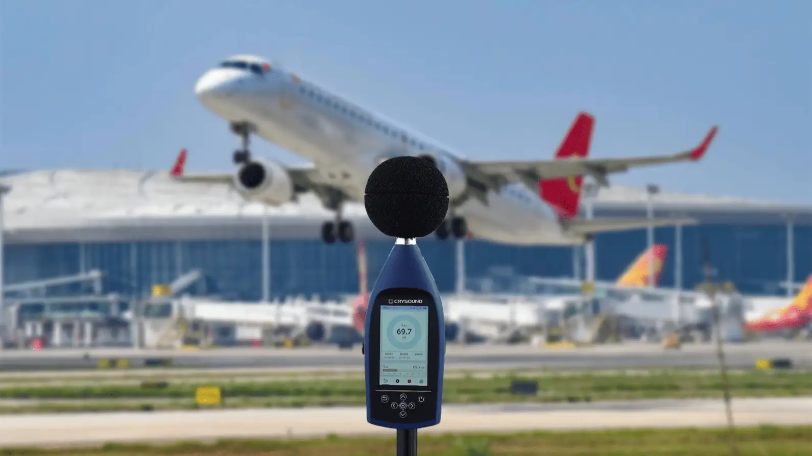 机场航空器噪声监测