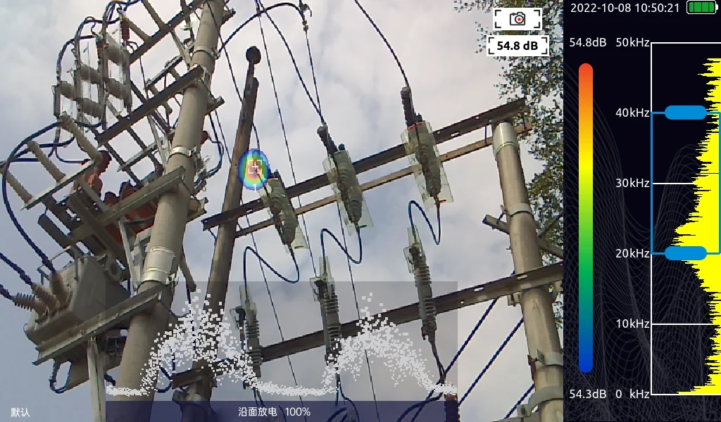 局部放电定位和局部放电类型识别