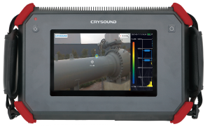 CRY2613 128-Mic 防爆版工业声学成像仪
