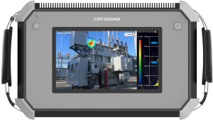 CRY2610 64-Mic 气体版工业声学成像仪