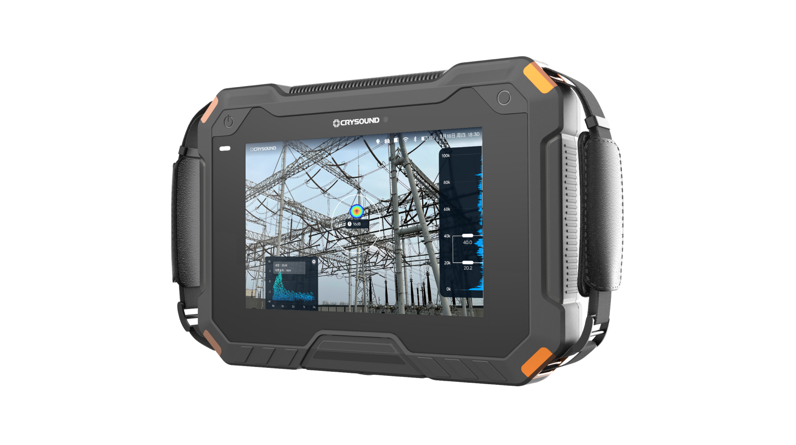 全新设计的软件界面和局部放电功能