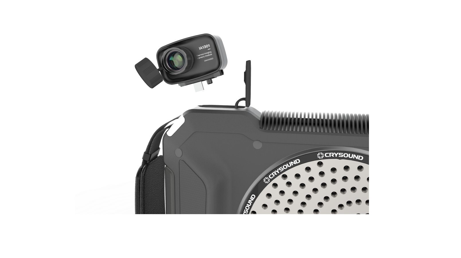 热像与声像同步显示