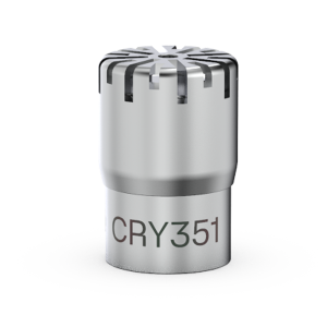 CRY351 1/4 "自由场、预极化、低噪声传声器