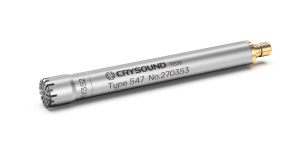 CRY352-S01 1/4 "压力场，预极化，低噪声传声器套装