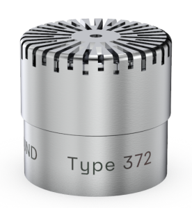 CRY372 1/2 "压力场，预极化，宽频率传声器