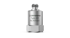 CRY431 IEPE加速度计，单轴，5mv/g，±1000g pk，1Hz ~ 12kHz