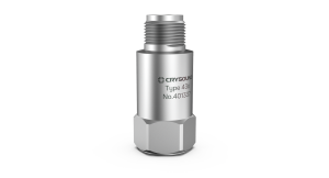 CRY436 IEPE加速度计，单轴，100mv/g，±50g pk，1Hz ~ 12kHz