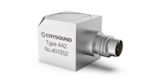 CRY442 IEPE加速度计，3 轴，100mv/g，±50g pk，0.5Hz ~ 5kHz