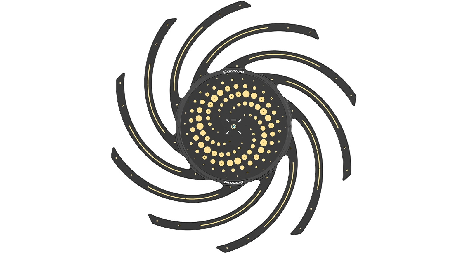 可定制和可更换的麦克风阵列