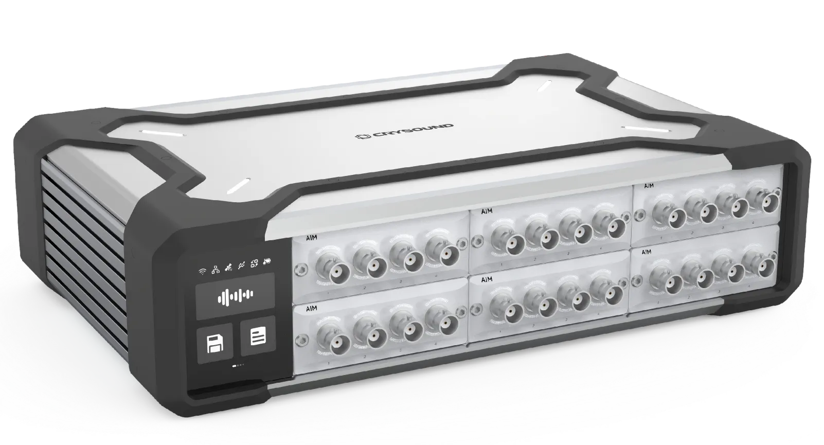 纳秒级同步精度，保障分布式采集数据一致性