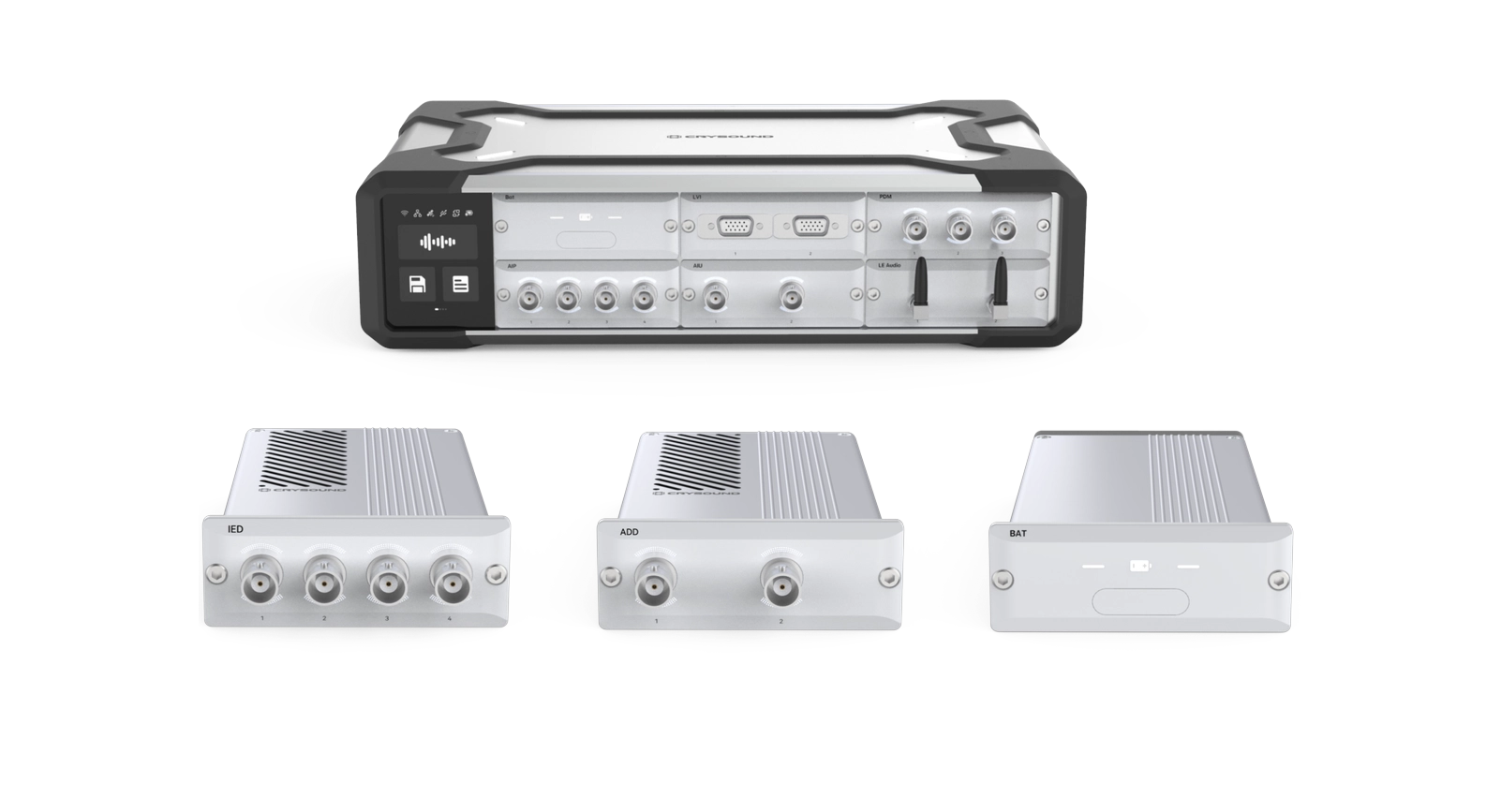 广泛信号兼容，覆盖声学、振动及多领域测试